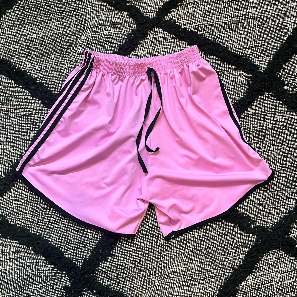 Pink/Purple 5” Athletic Shorts